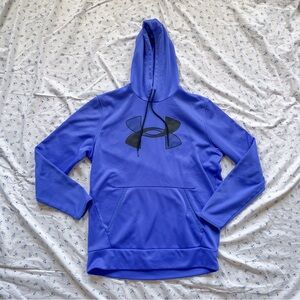 Men’s Under Armour blue hoodie